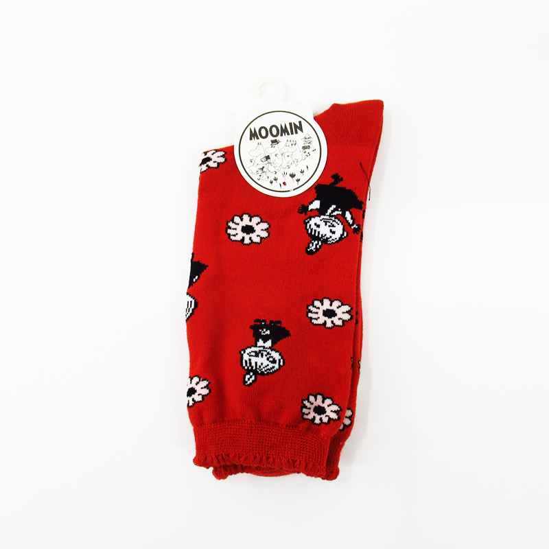 MOOMIN クルー 色々ミィ花柄 020